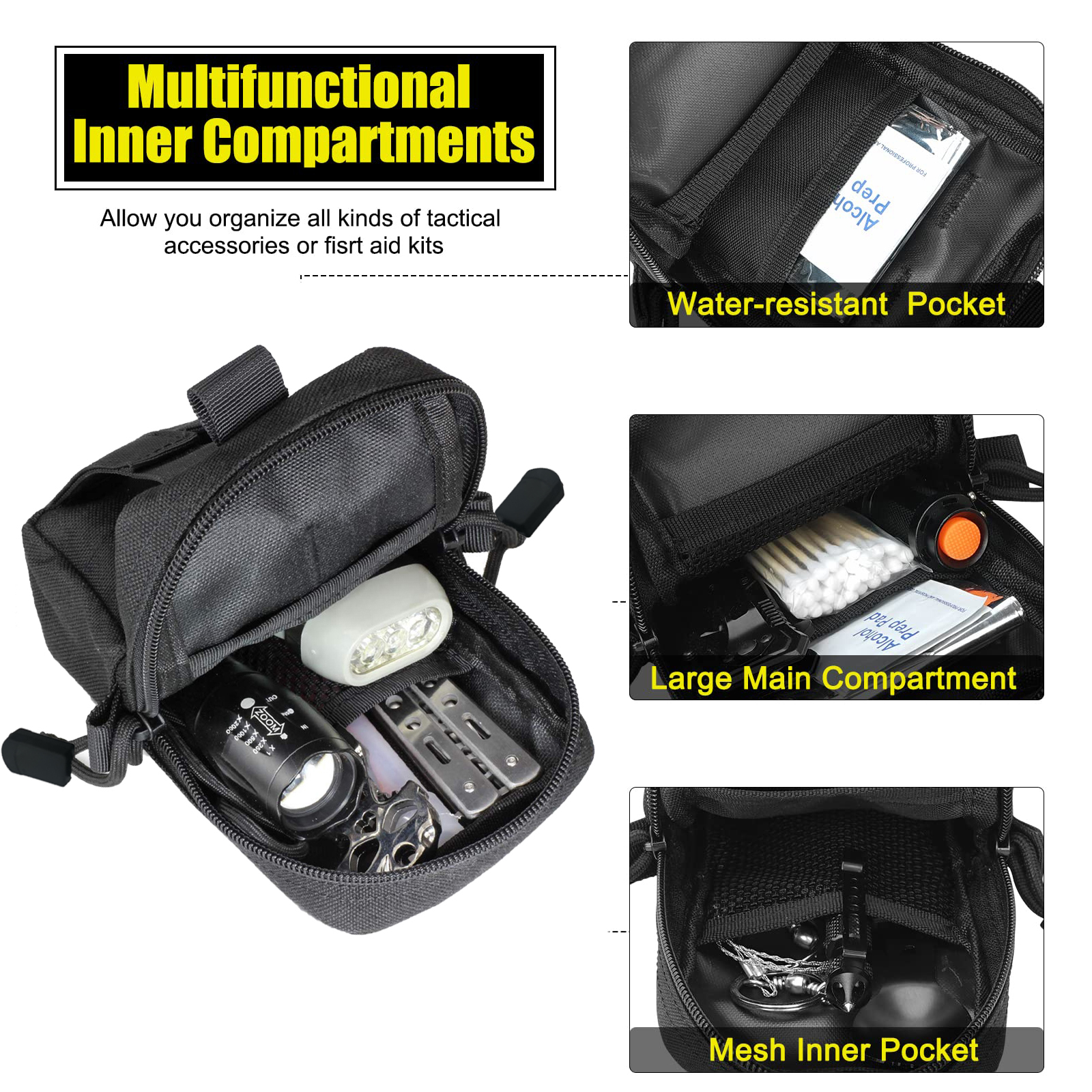 Tactical Molle Pouch Waist Bag - Electronic Gadgets ulasan dan harga