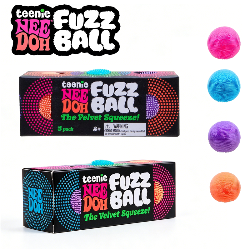 Needoh Mini 3 Pack Fuzz Ball S - Electronics Latest Gadgets ulasan dan harga