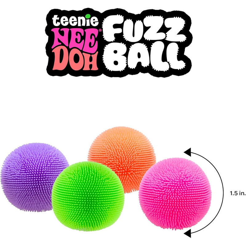 Needoh Mini 3 Pack Fuzz Ball S - Electronics Latest Gadgets ulasan dan harga