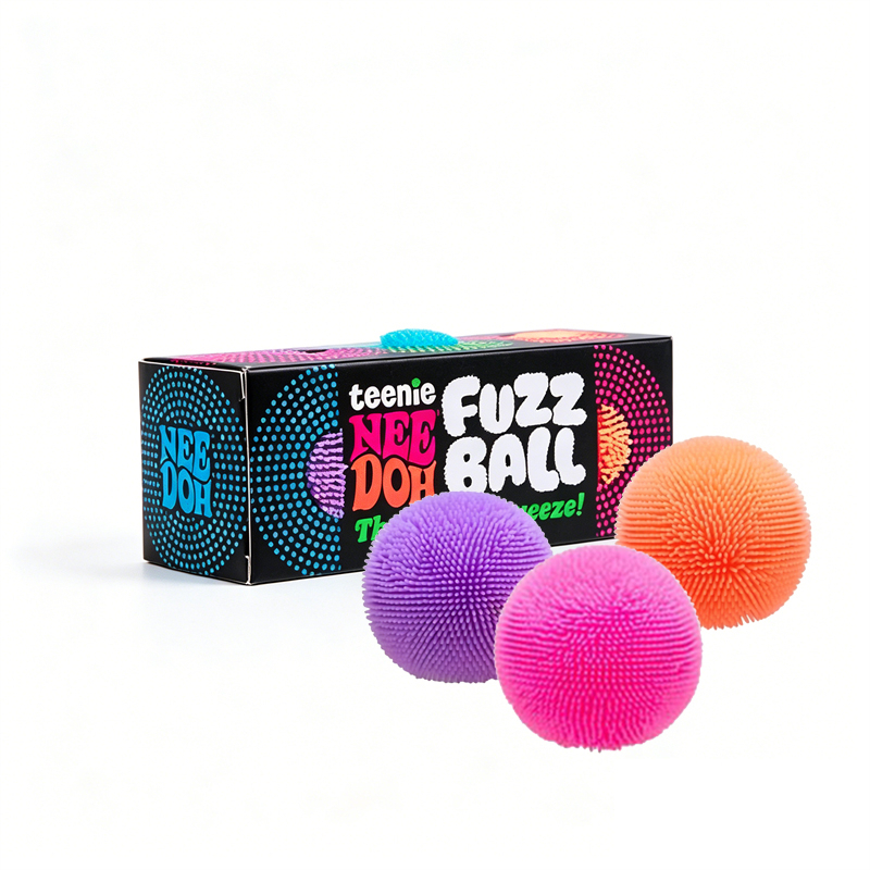Needoh Mini 3 Pack Fuzz Ball S - Electronics Latest Gadgets ulasan dan harga