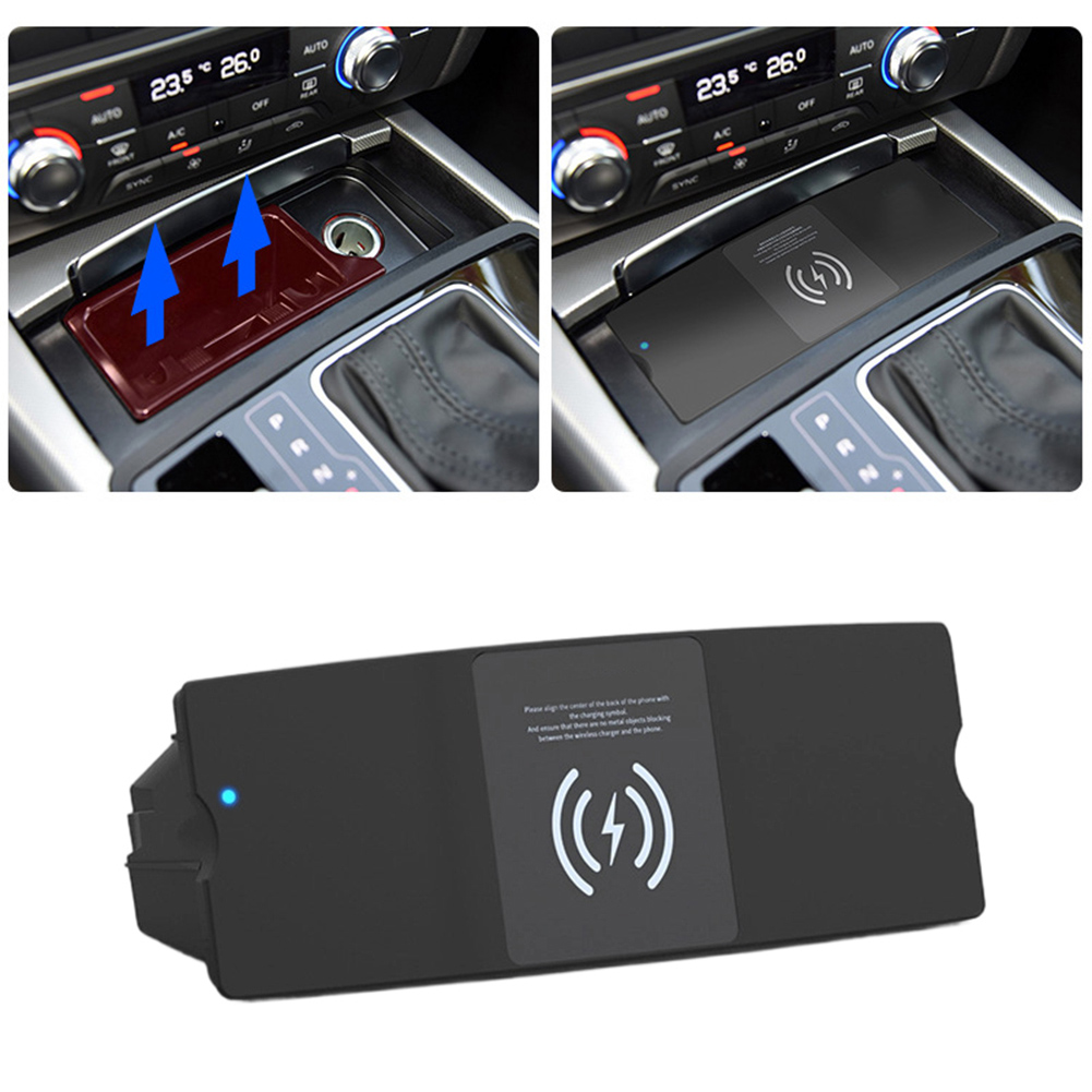 For A6 A7 S6 RS7 Car Wireless  - Wireless Phone Charger Pad ulasan dan harga