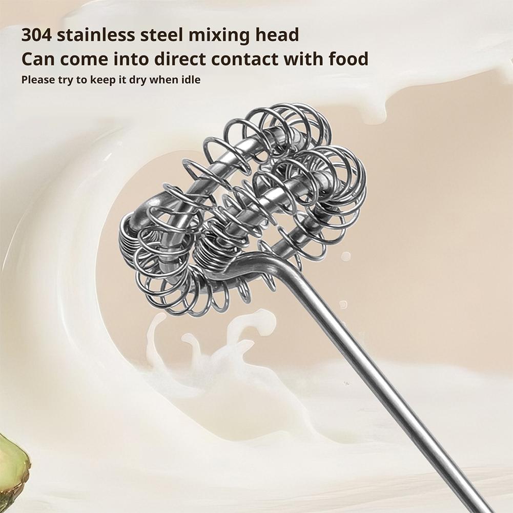 Wireless Electric Milk Frother - Electric Gadget ulasan dan harga