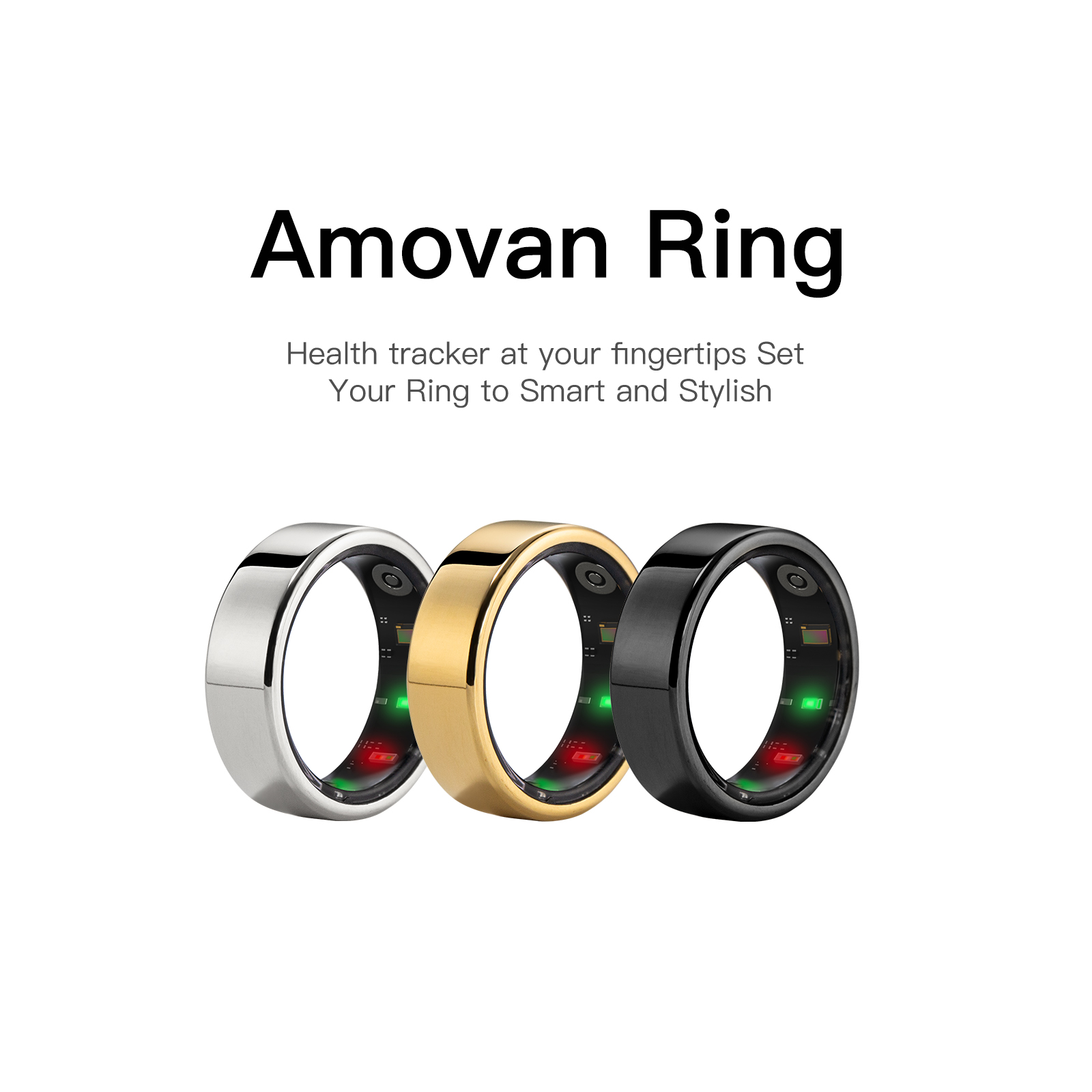 Stylish Men’s Smart Sport Ring - Electronics Gadgets Wholesale ulasan dan harga