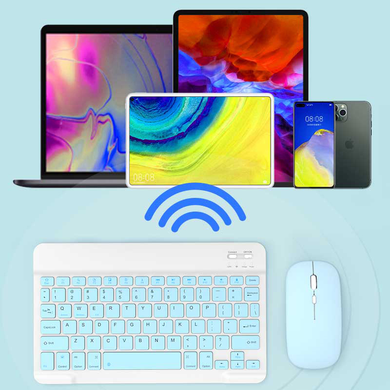 Mini Bluetooth Keyboard Mouse  - Wireless Keyboard Mini ulasan dan harga