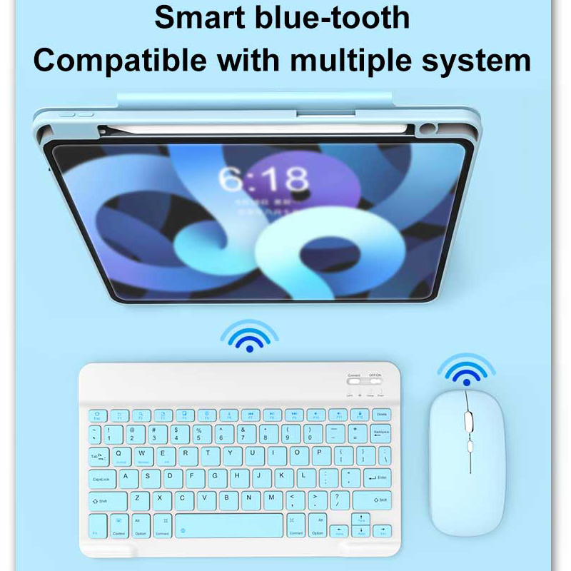 Mini Bluetooth Keyboard Mouse  - Wireless Keyboard Mini ulasan dan harga