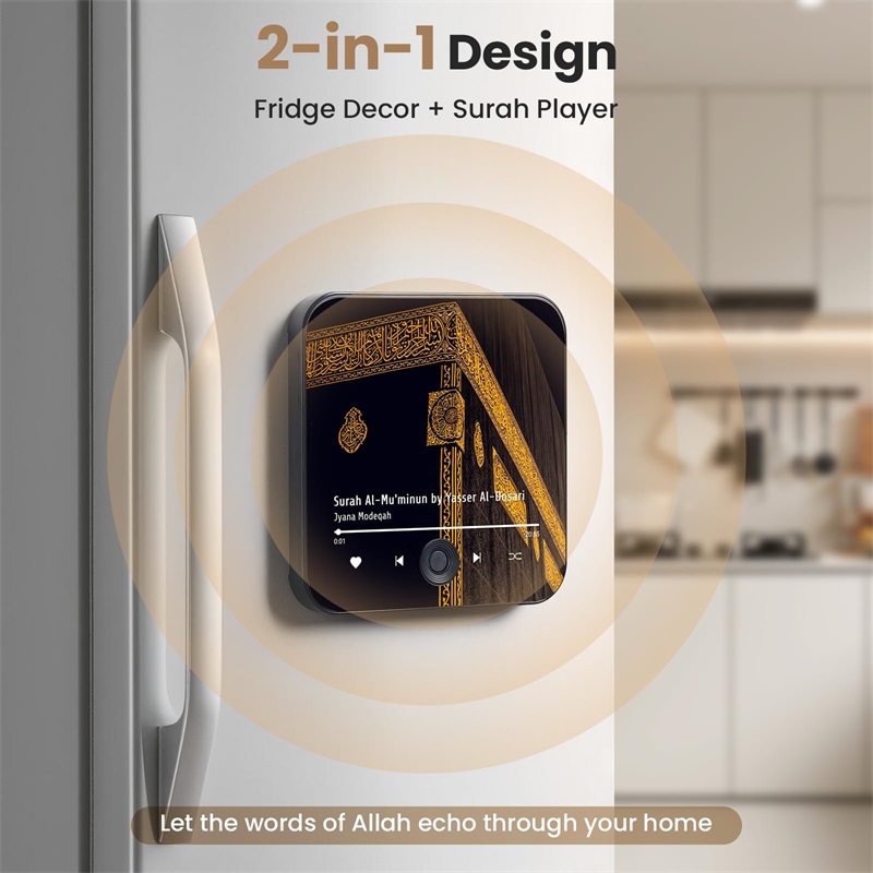 Quran Magnet Speaker for Fridg - Gadget Q ulasan dan harga