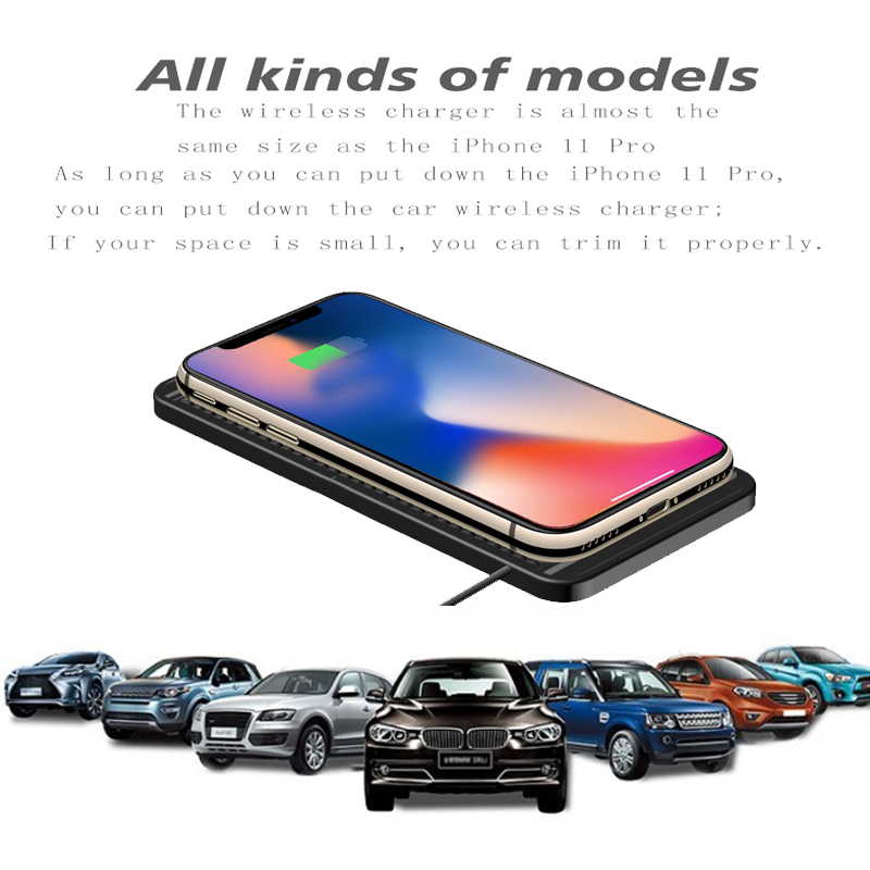 Wireless Car Charger Charging  - Wireless Phone Charger Pad ulasan dan harga