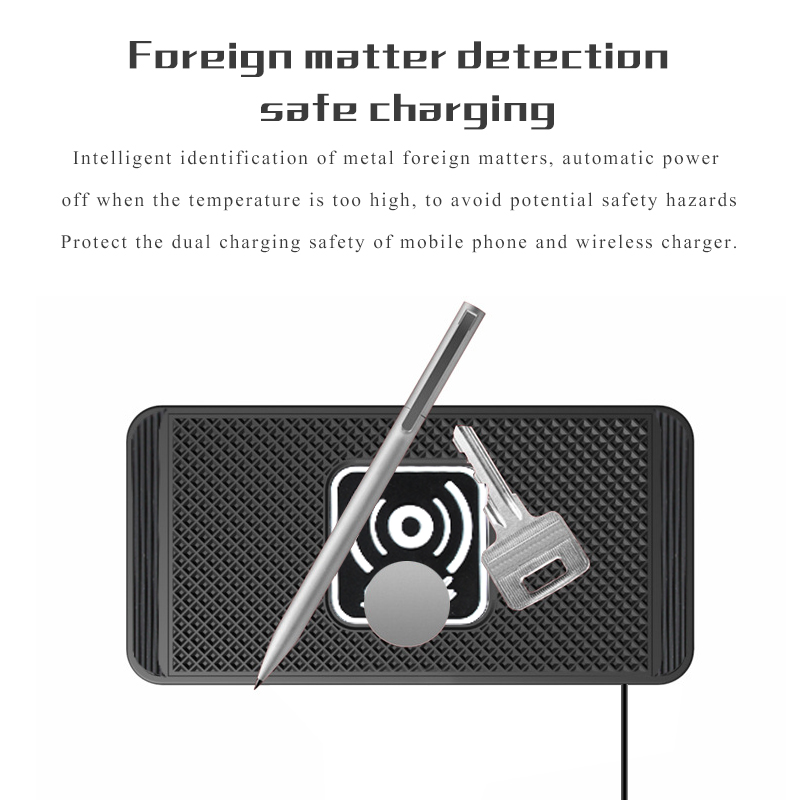 Wireless Car Charger Charging  - Wireless Phone Charger Pad ulasan dan harga