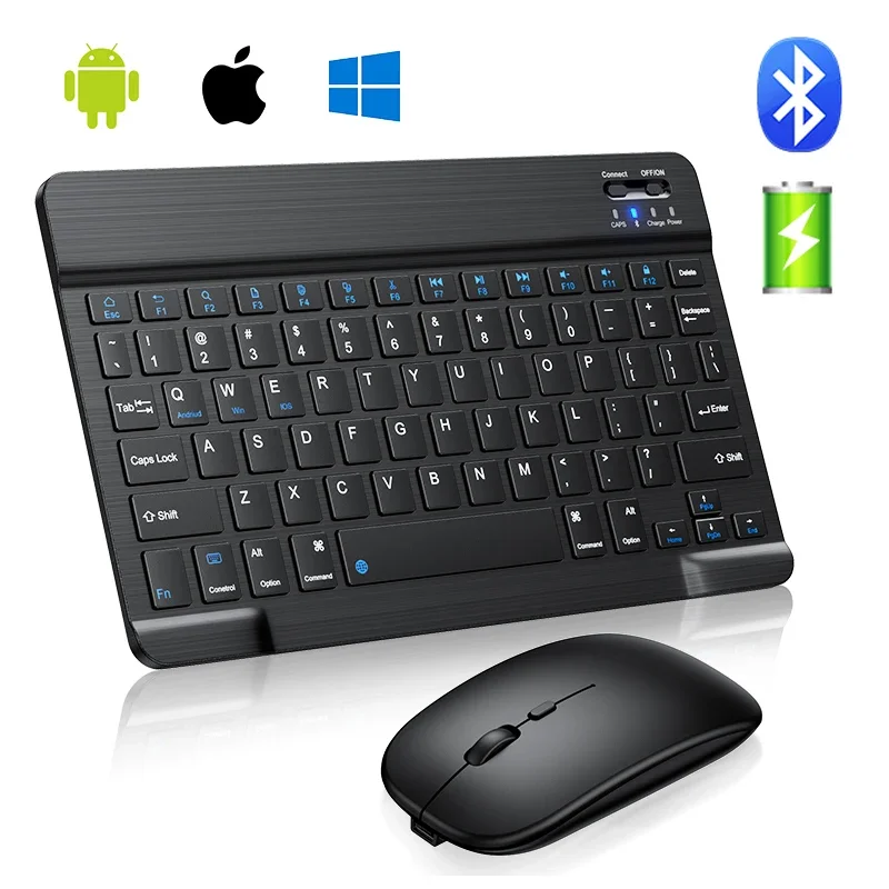 10 inch Bluetooth Wireless Key - Wireless Keyboard Mini ulasan dan harga