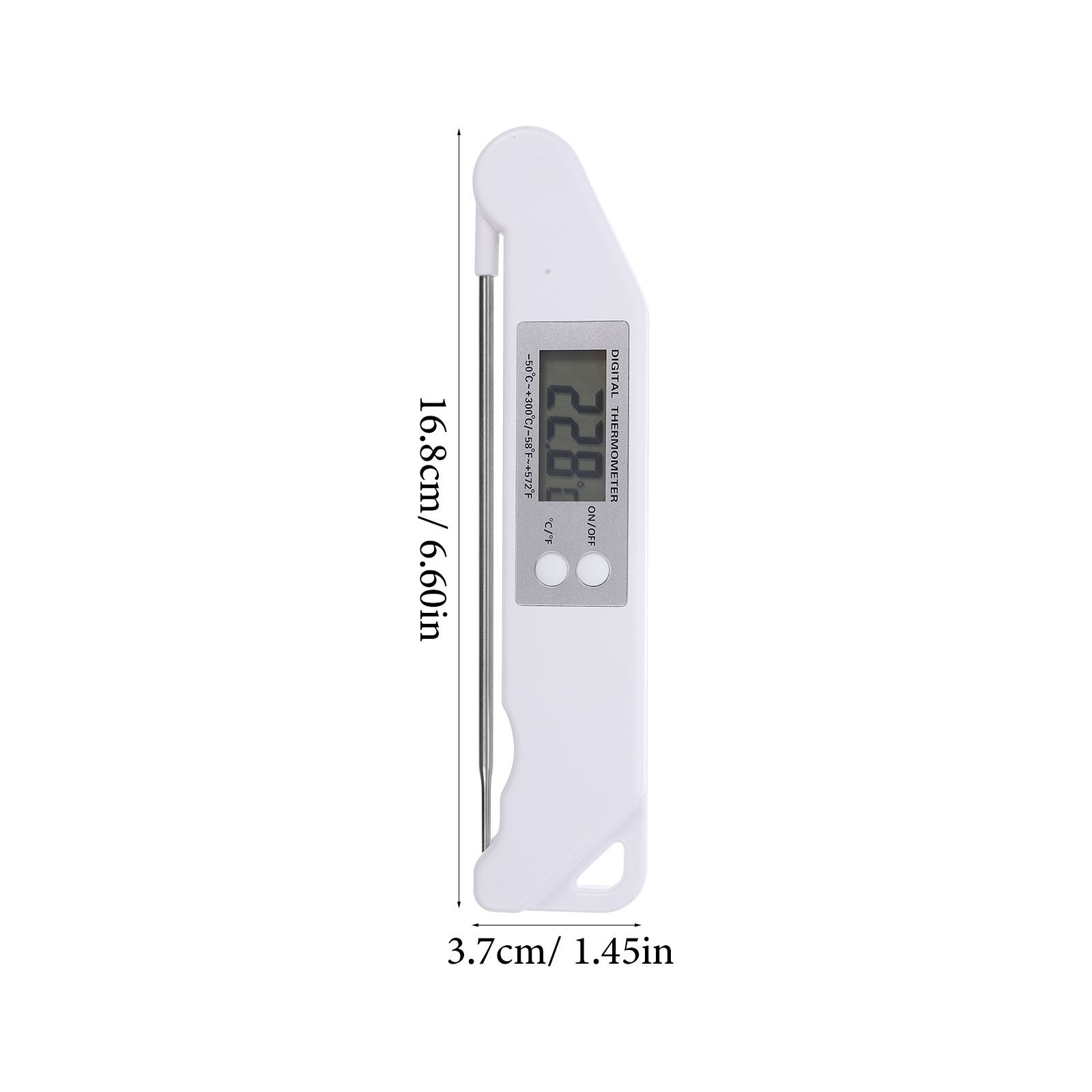 Folding Electronic Thermometer - Electronic Gadgets ulasan dan harga
