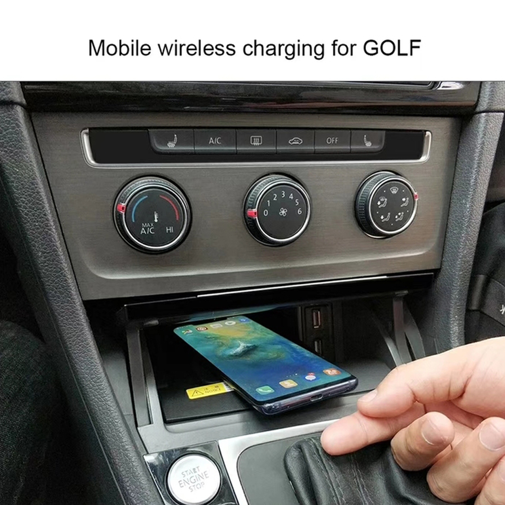 15w Wireless Charging For Volk - Wireless Phone Charger Pad ulasan dan harga