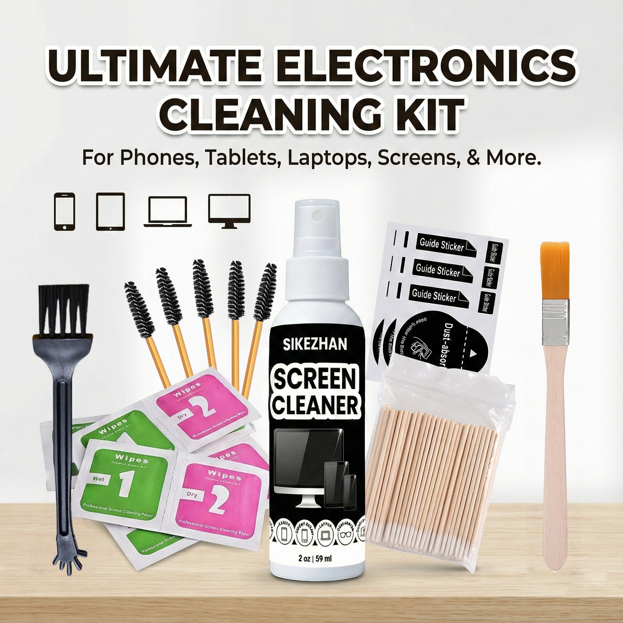 All-in-1 Electronics Cleaning  - Electronic Gadgets ulasan dan harga