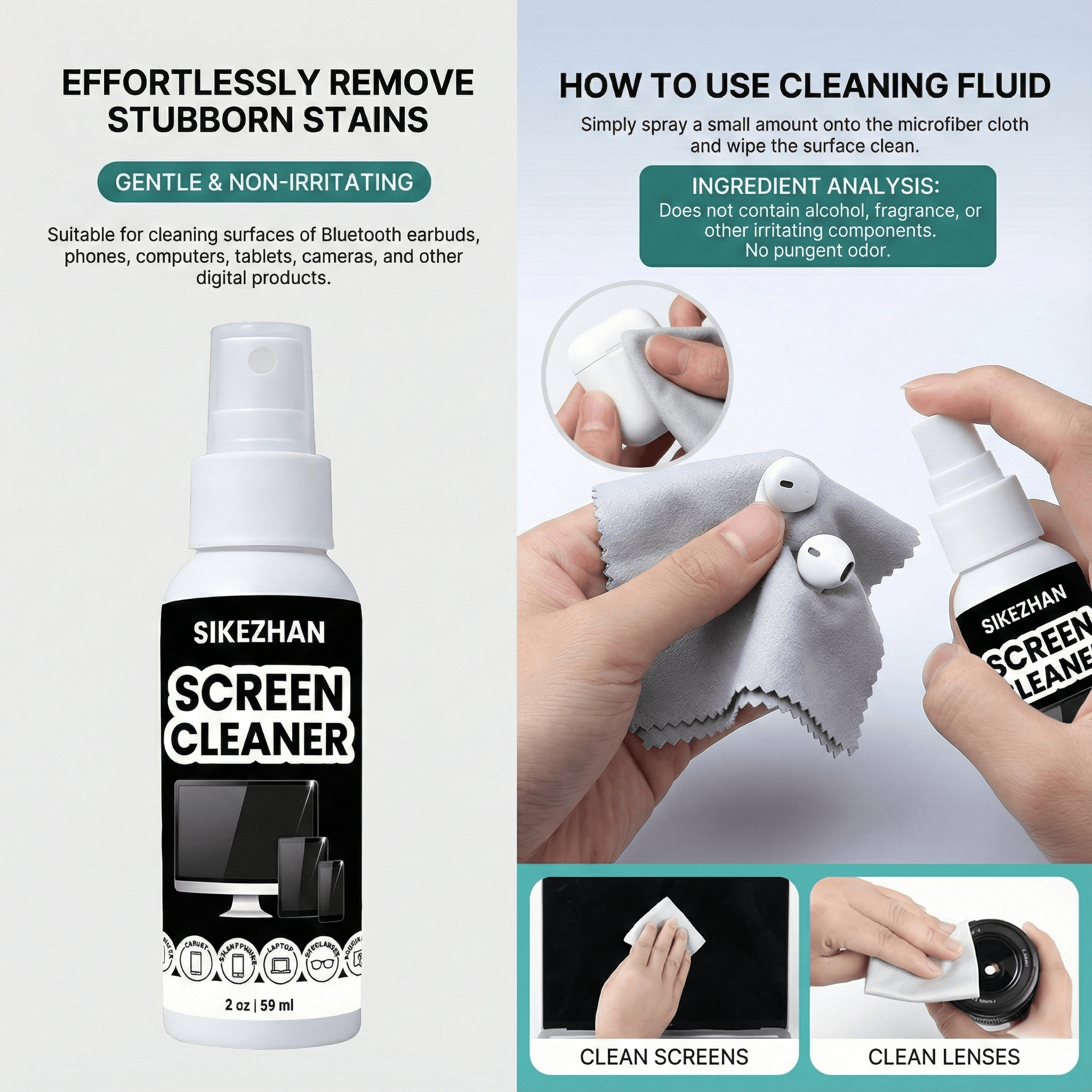 All-in-1 Electronics Cleaning  - Electronic Gadgets ulasan dan harga