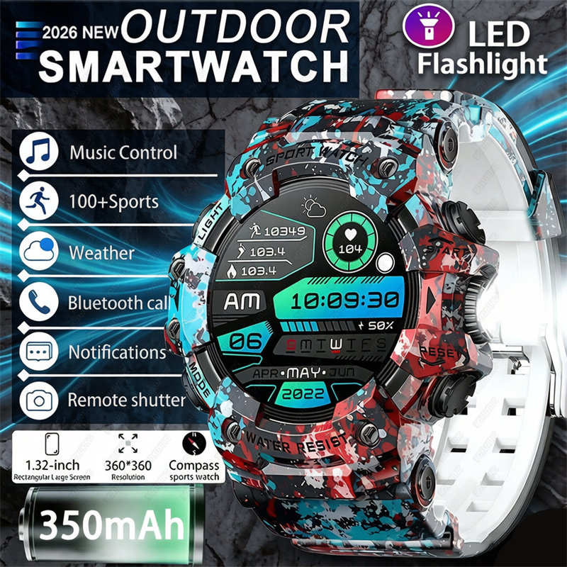 2026 Smart Watch Sport Outdoor - Electronics Gadgets Wholesale ulasan dan harga