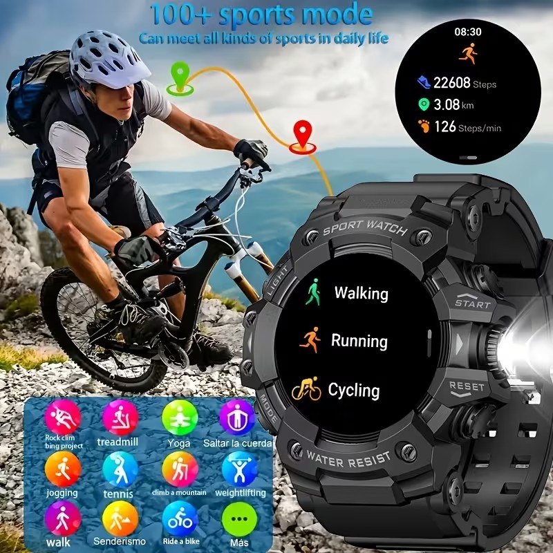2026 Smart Watch Sport Outdoor - Electronics Gadgets Wholesale ulasan dan harga