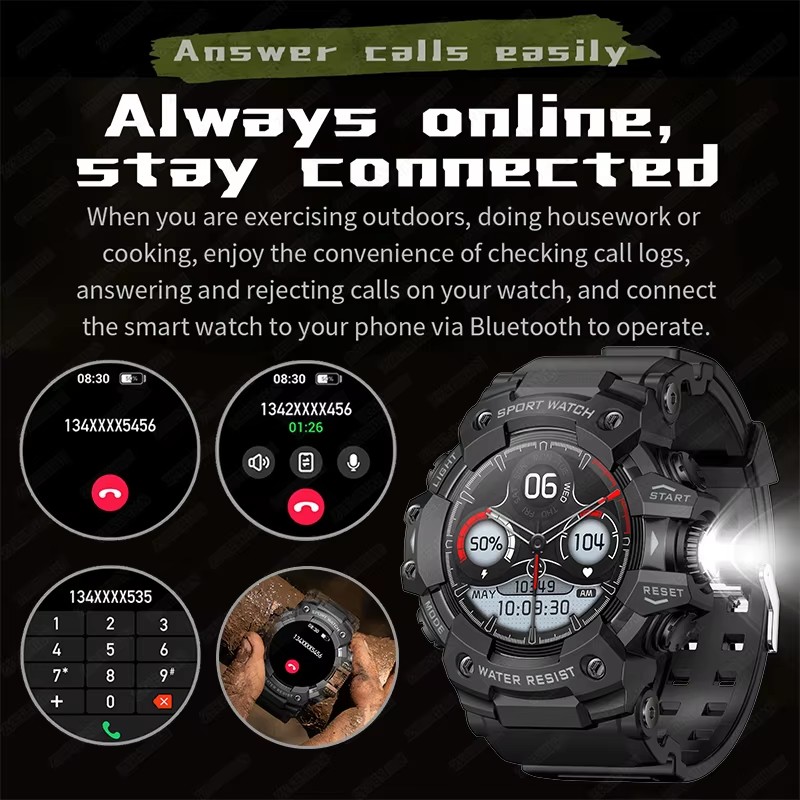2026 Smart Watch Sport Outdoor - Electronics Gadgets Wholesale ulasan dan harga