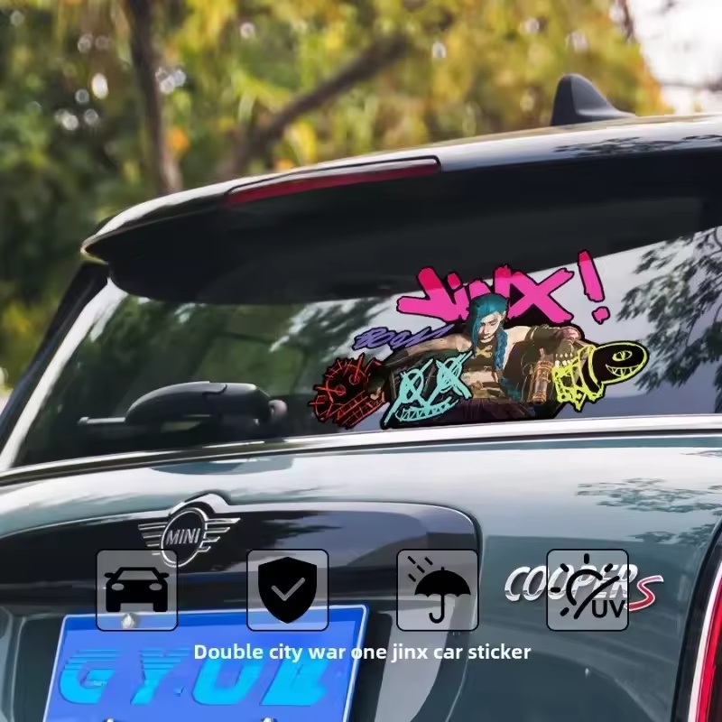 Arcane Jinx Graffiti Reflectiv - Electric Gadget ulasan dan harga