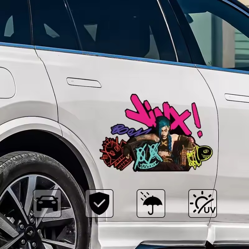Arcane Jinx Graffiti Reflectiv - Electric Gadget ulasan dan harga