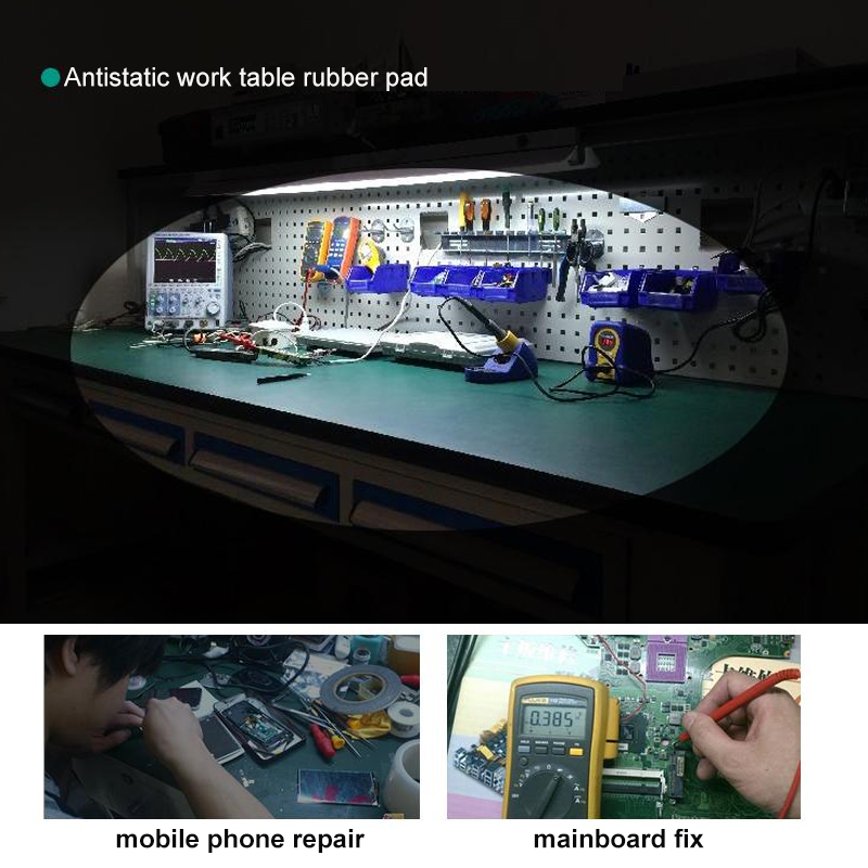 3mm Table Work Mat Anti Static - Electronic Gadgets ulasan dan harga