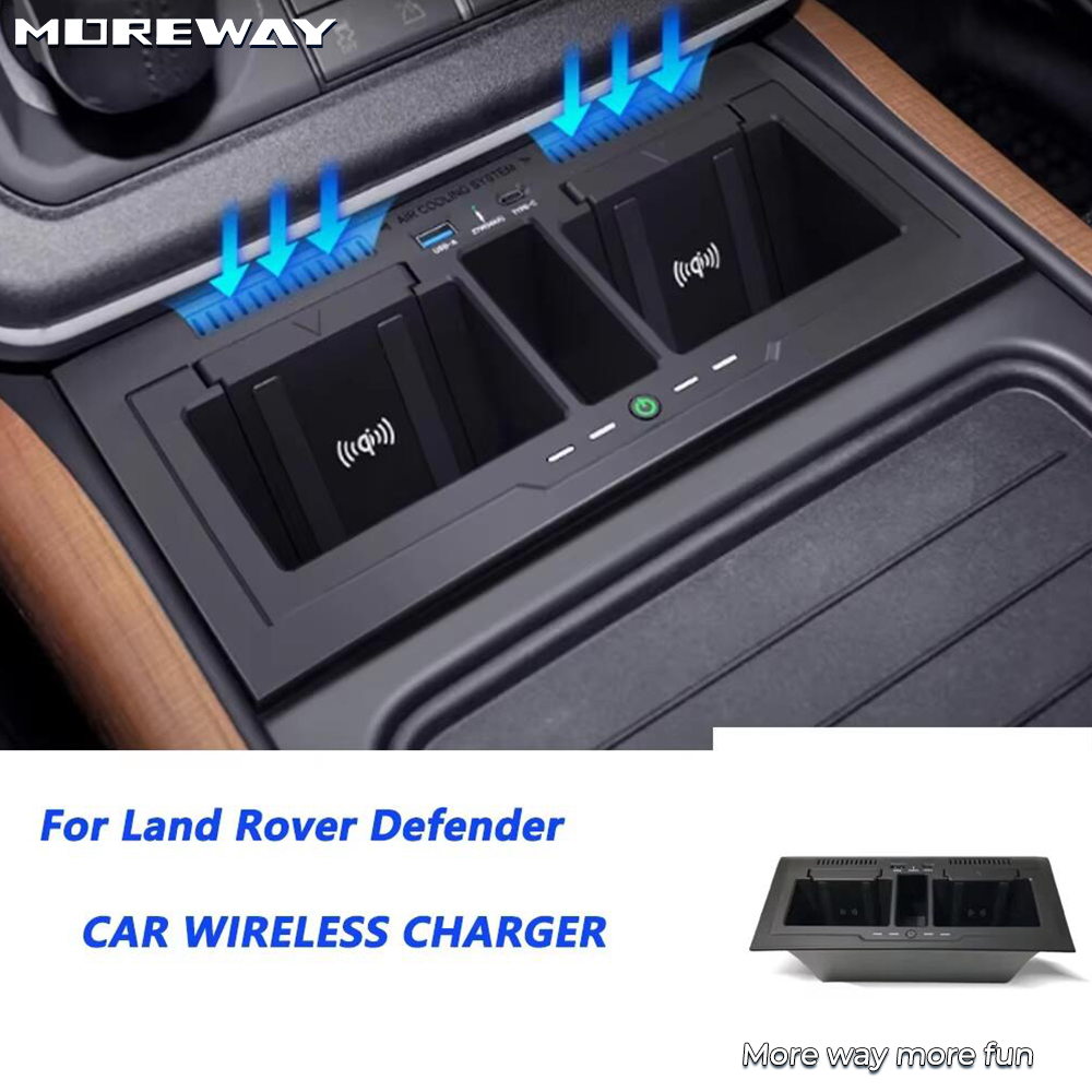 Moreway Phone Holder Wireless  - Wireless Phone Charger Pad ulasan dan harga