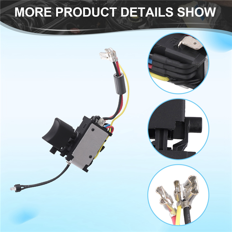 Trigger Switch Replacement 632 - Electric Gadget ulasan dan harga