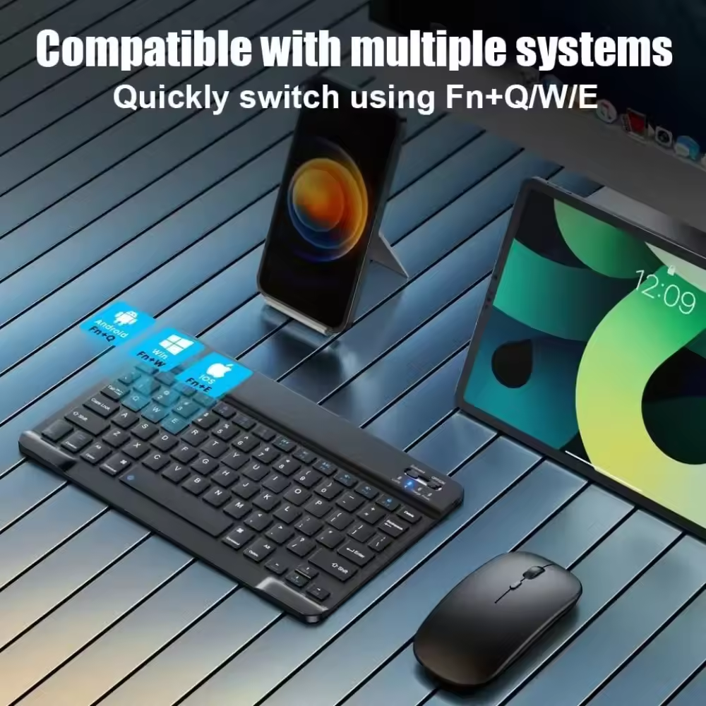 Bluetooth Wireless Keyboard Mo - Wireless Keyboard Mini ulasan dan harga