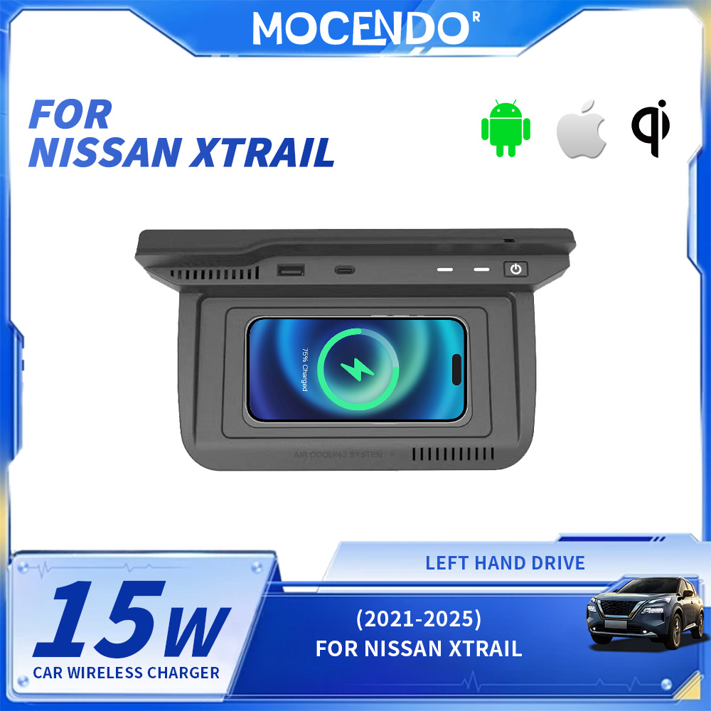 15W Car wireless Charging Pad  - Wireless Phone Charger Pad ulasan dan harga