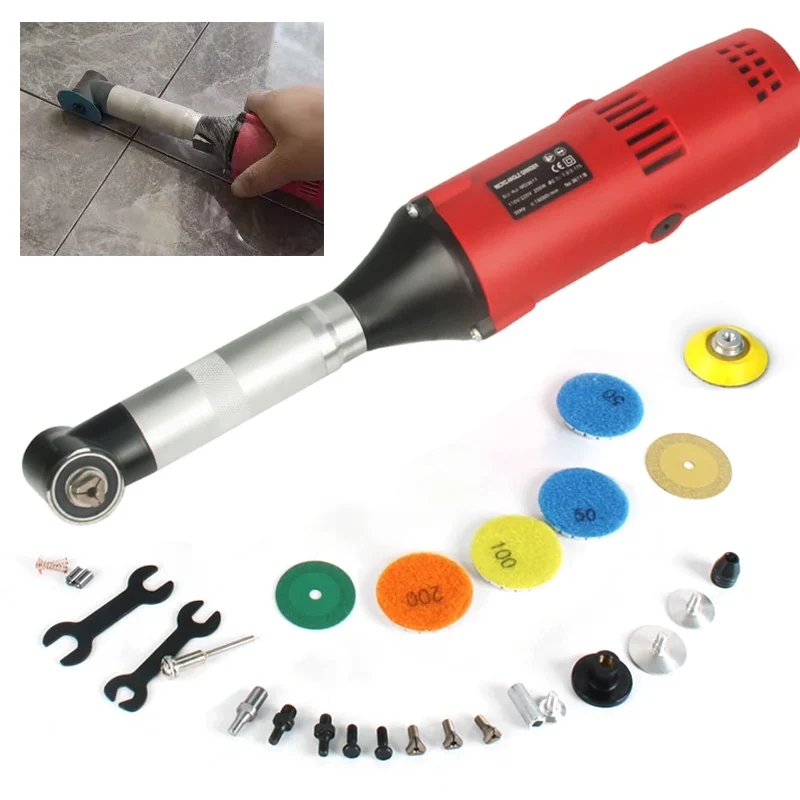 Tile Seam Cleaner Tool Electri - Electric Gadget ulasan dan harga