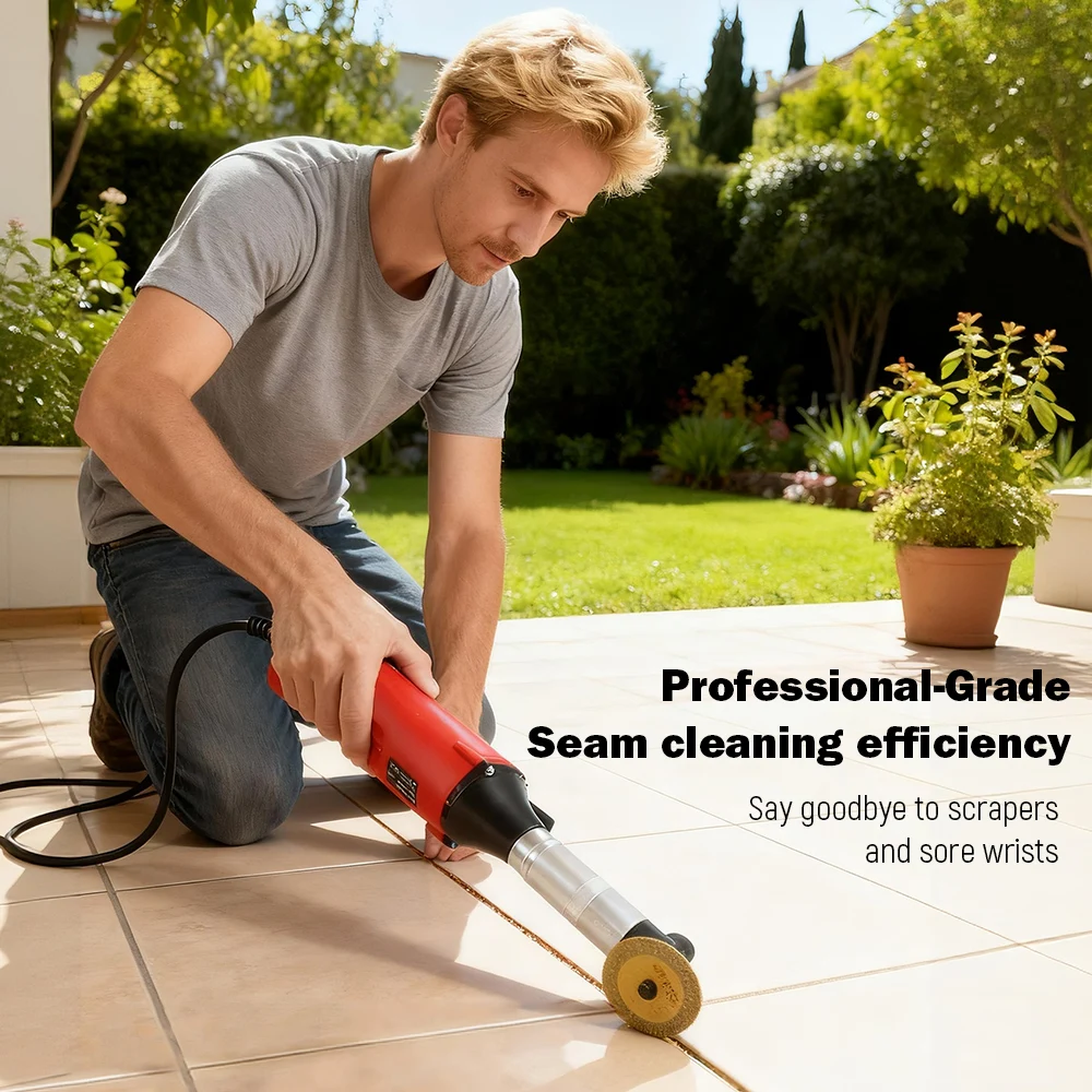 Tile Seam Cleaner Tool Electri - Electric Gadget ulasan dan harga
