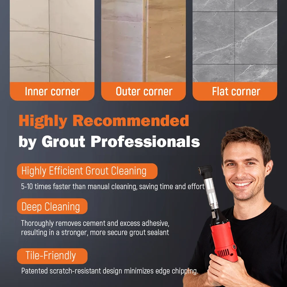 Tile Seam Cleaner Tool Electri - Electric Gadget ulasan dan harga