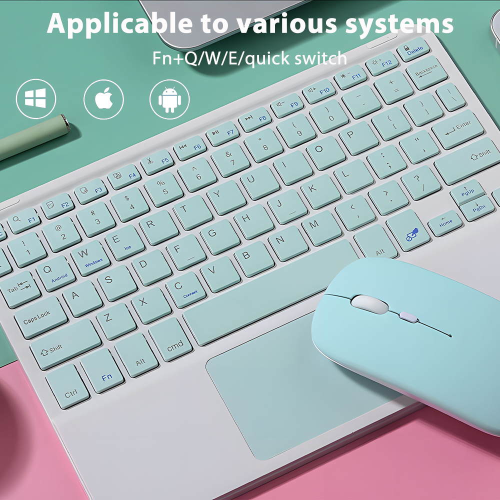 CASEPOKE Touchpad Wireless Key - Wireless Keyboard Mini ulasan dan harga