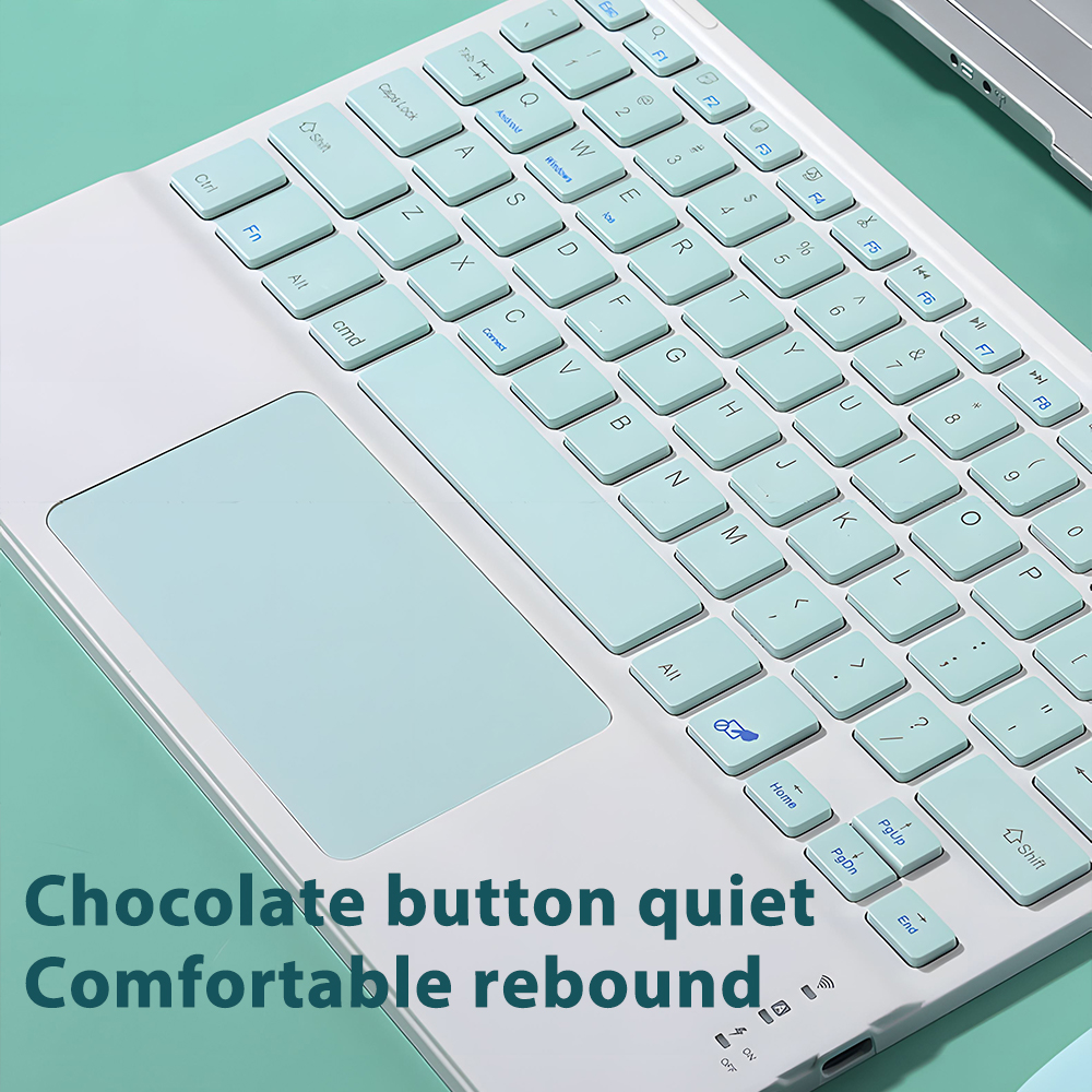 CASEPOKE Touchpad Wireless Key - Wireless Keyboard Mini ulasan dan harga