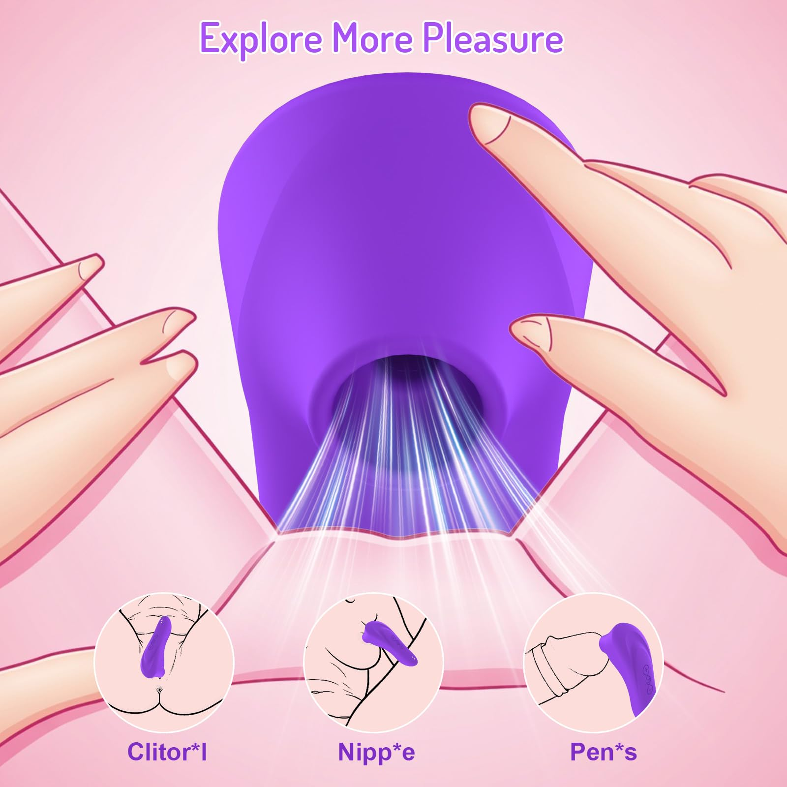 Woman Sex Clitoral Toy Mini G- - Electronics Latest Gadgets ulasan dan harga
