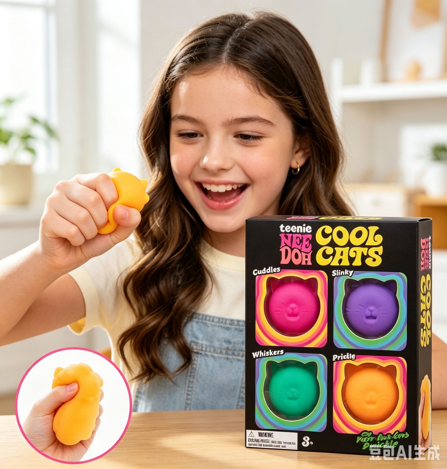 New Needoh Teenie Cool Cats 3  - Electronics Latest Gadgets ulasan dan harga