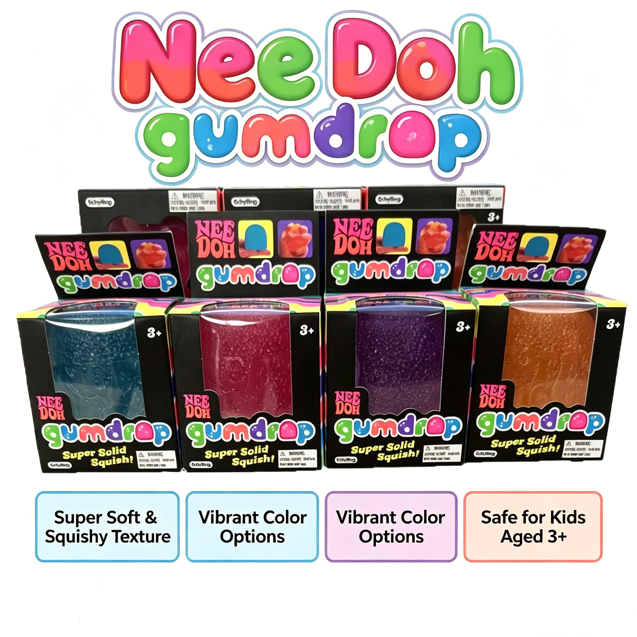 Schylling Mini Candy NeeDoh Gu - Electronics Latest Gadgets ulasan dan harga