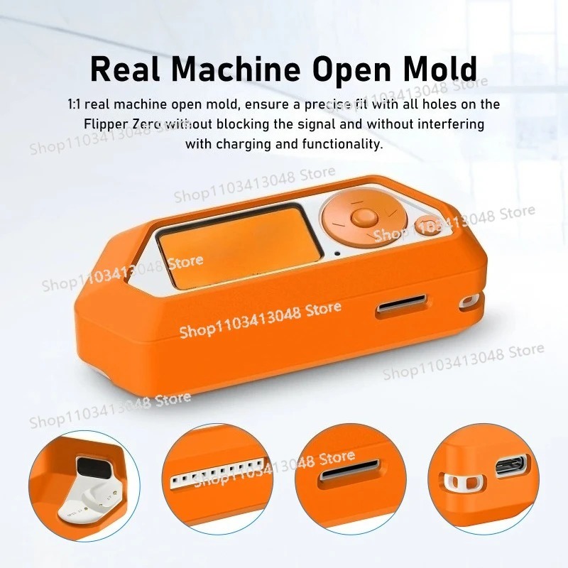 Flipper Zero Silicone Case Mul - Electronic Gadgets ulasan dan harga