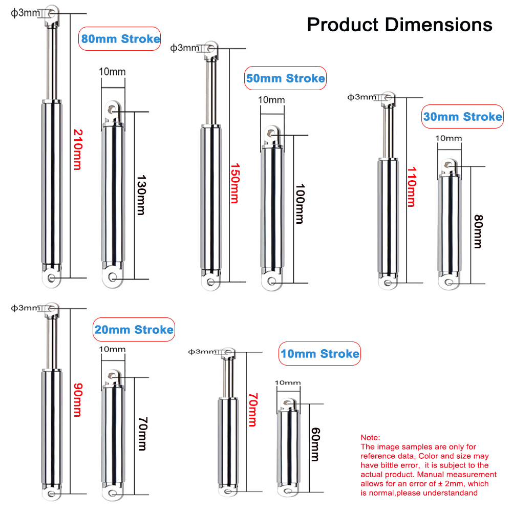 10mm Linear Actuator Retractab - Electric Gadget ulasan dan harga