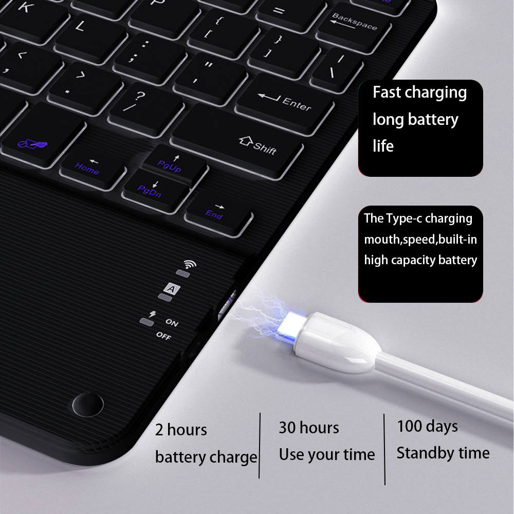 Touchpad Wireless Keyboard and - Wireless Keyboard Mini ulasan dan harga