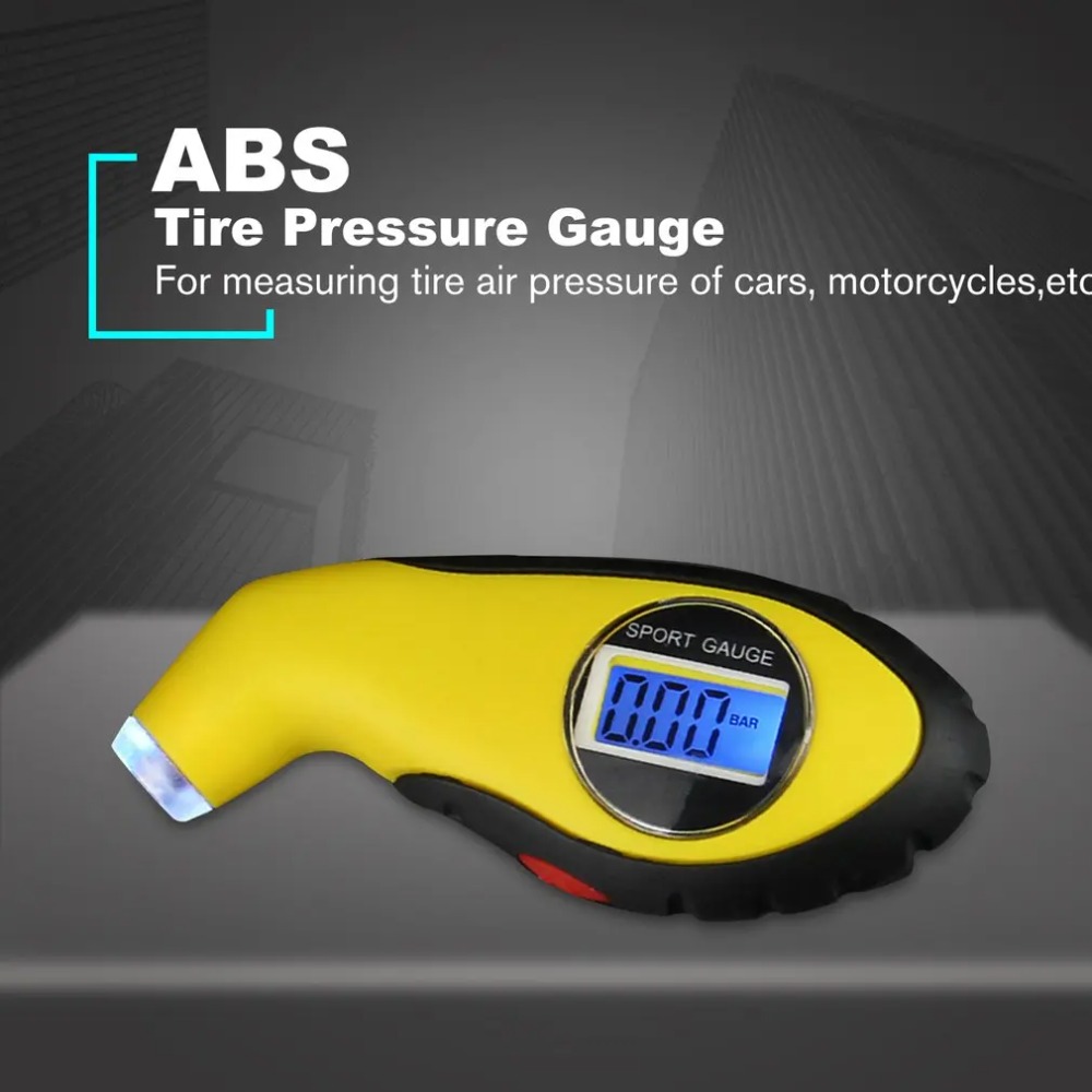 LCD Electronic Tire Pressure G - Electronic Gadgets ulasan dan harga