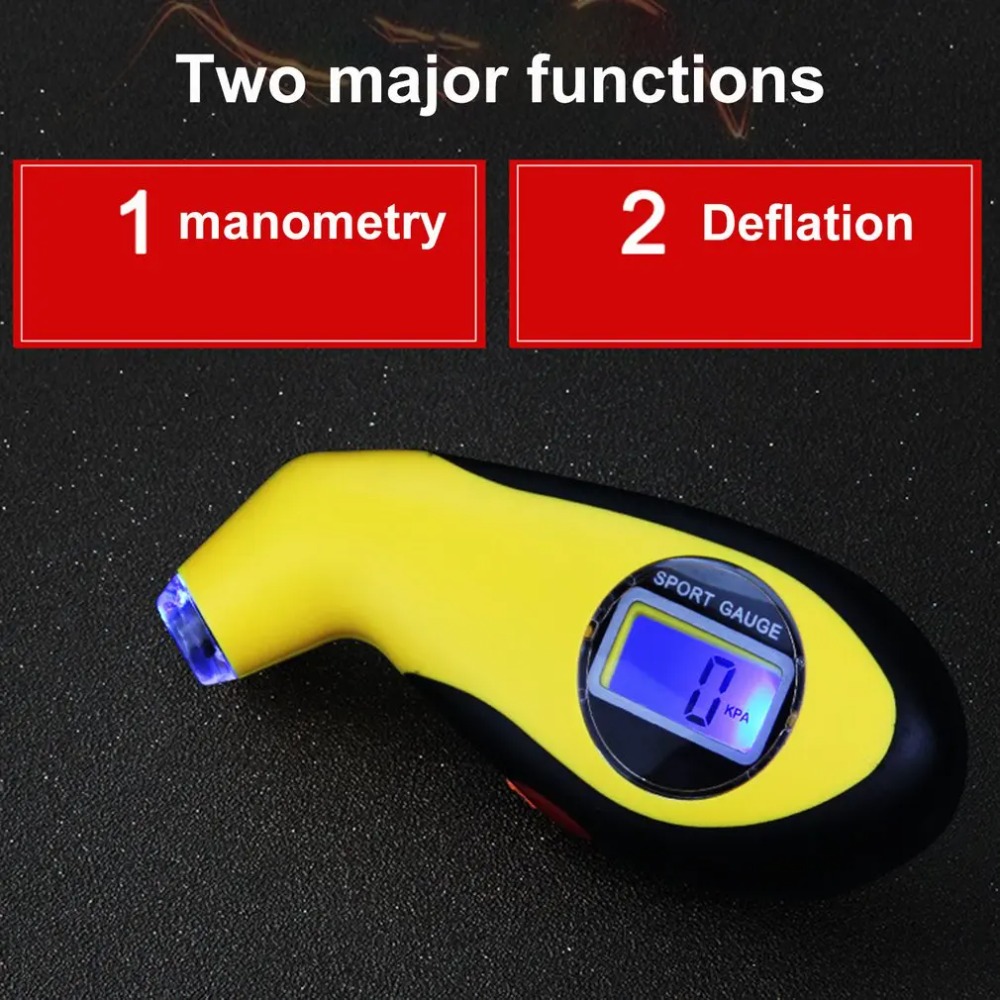 LCD Electronic Tire Pressure G - Electronic Gadgets ulasan dan harga