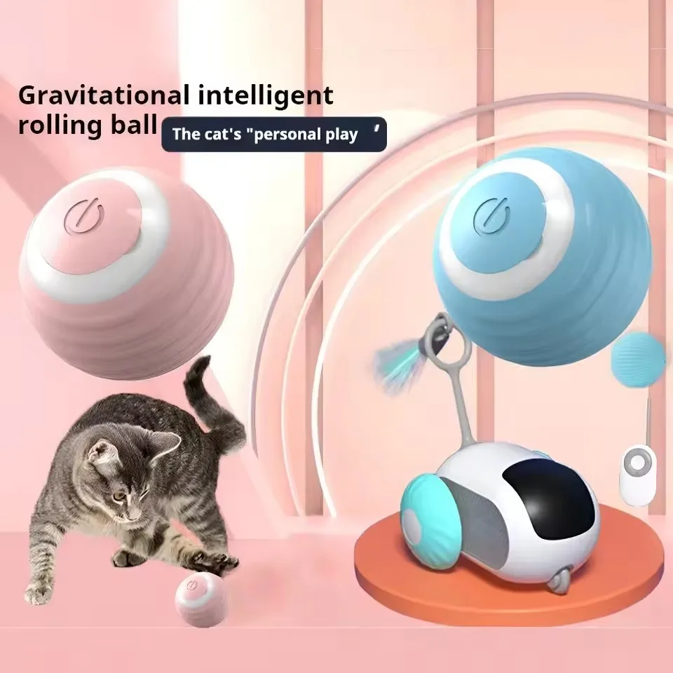 Cat Interactive Ball Smart Cat - Electronics Gadgets Wholesale ulasan dan harga