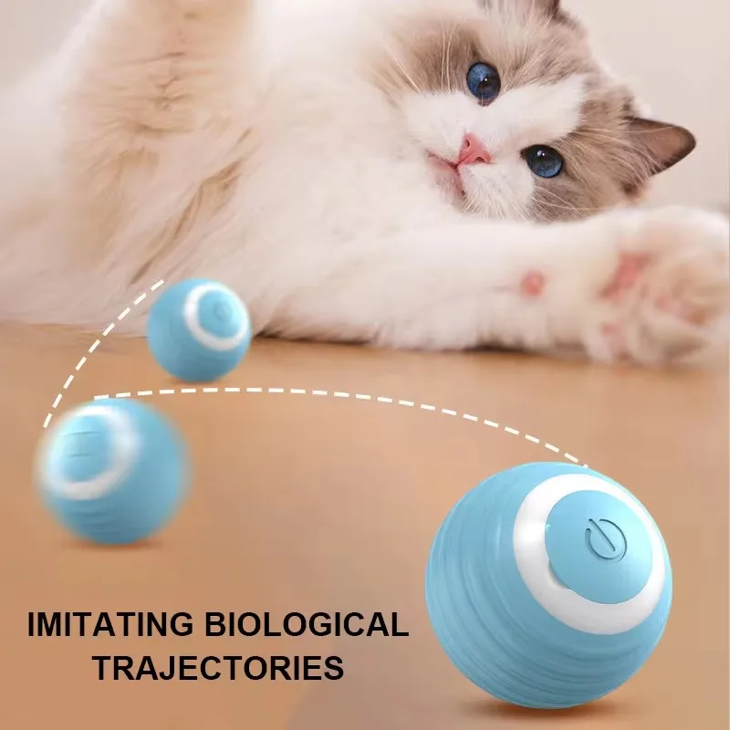 Cat Interactive Ball Smart Cat - Electronics Gadgets Wholesale ulasan dan harga