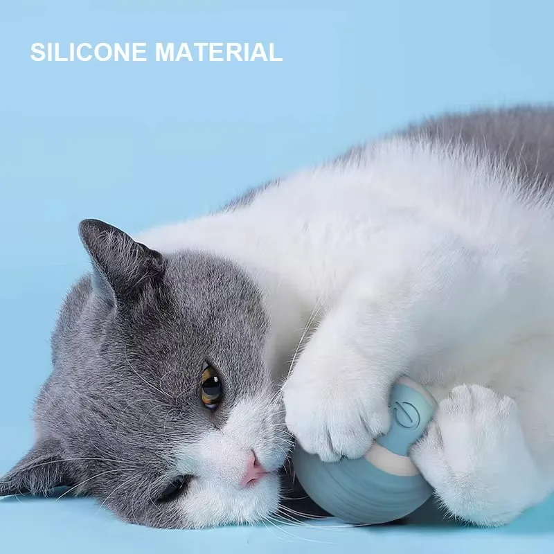 Cat Interactive Ball Smart Cat - Electronics Gadgets Wholesale ulasan dan harga