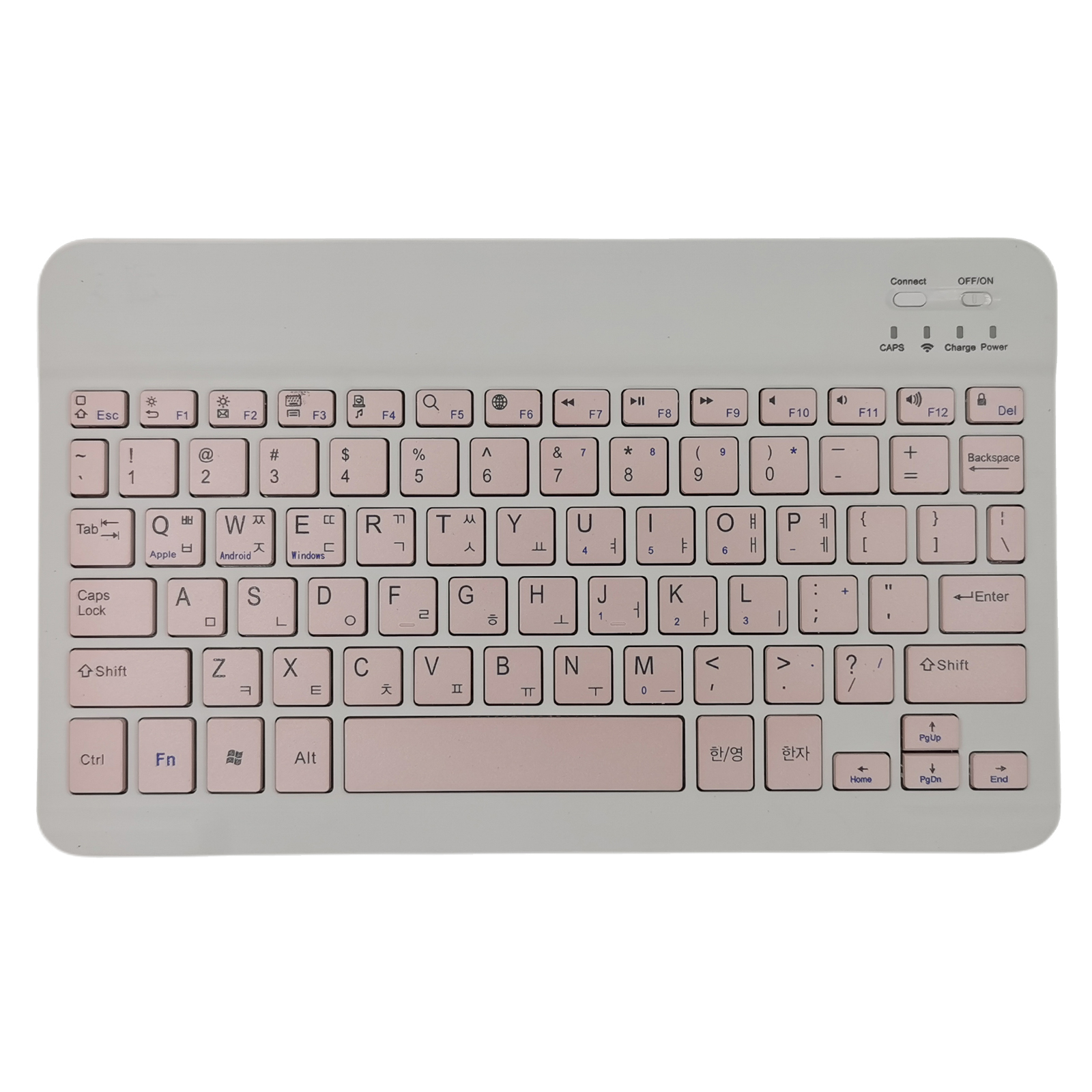 10 inch Portable Mini Wireless - Wireless Keyboard Mini ulasan dan harga