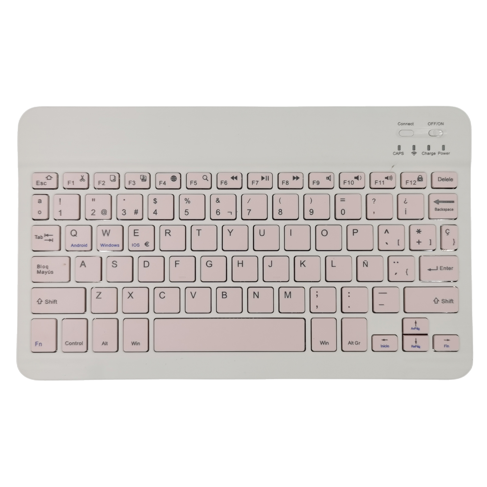 10 inch Portable Mini Wireless - Wireless Keyboard Mini ulasan dan harga