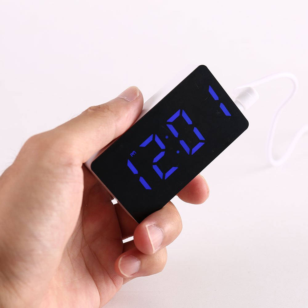 LED Electronic Watch Mirror Al - Electronics Gadgets Wholesale ulasan dan harga