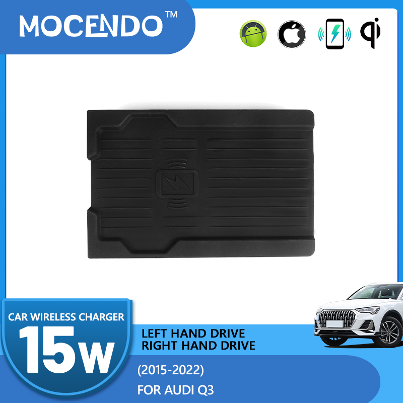 Wireless Car Charger 15W Fast  - Wireless Phone Charger Pad ulasan dan harga
