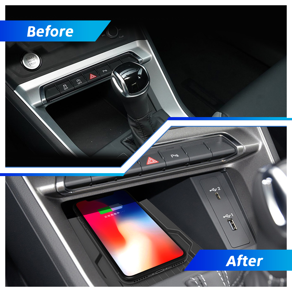 Wireless Car Charger 15W Fast  - Wireless Phone Charger Pad ulasan dan harga