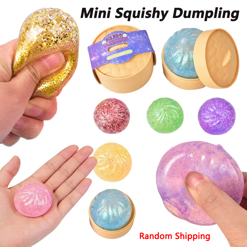 Mini Squishy Dumpling Realisti - Electronics Latest Gadgets ulasan dan harga