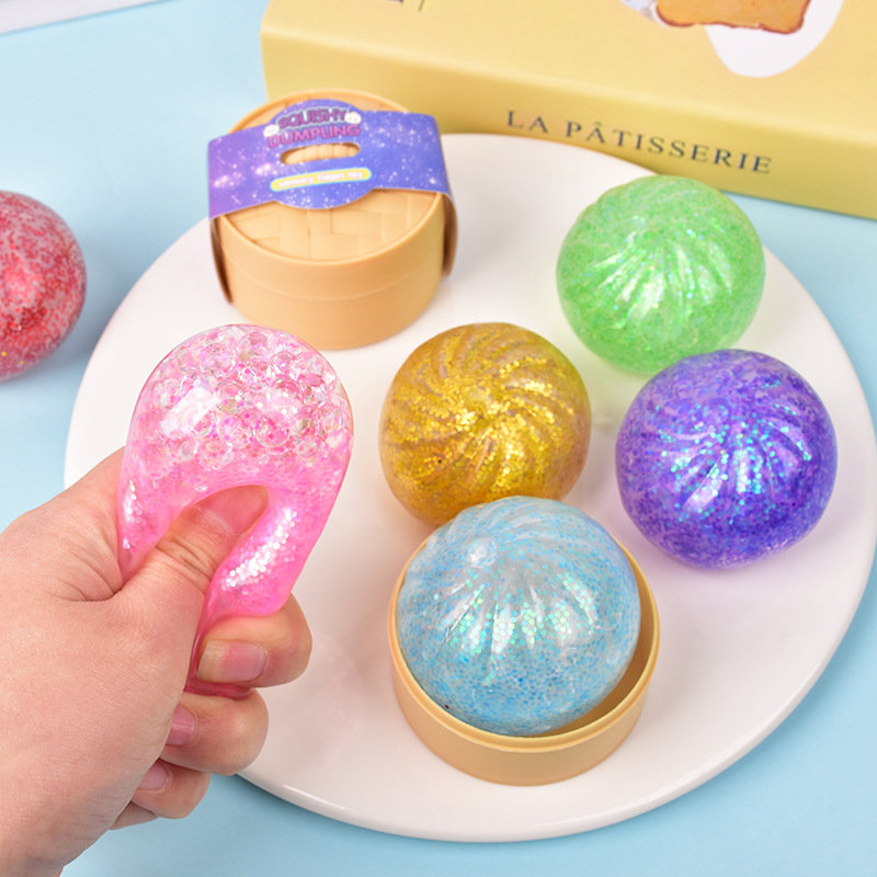 Mini Squishy Dumpling Realisti - Electronics Latest Gadgets ulasan dan harga